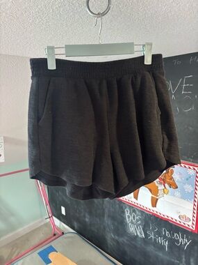 Old Navy Black Knit Shorts